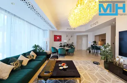 Apartment - 3 Bedrooms - 4 Bathrooms for sale in Trident Grand Residence - Dubai Marina - Dubai