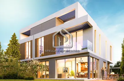Outdoor House image for: Villa - 4 Bedrooms - 5 Bathrooms for sale in Sunset Valley - Al Reem Island - Abu Dhabi, Image 1