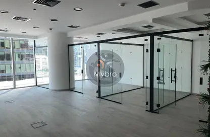 Office Space - Studio - 1 Bathroom for rent in The Prism - Business Bay - Dubai