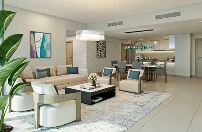 Apartment - 2 Bedrooms - 2 Bathrooms for sale in Radiant Square - City Of Lights - Al Reem Island - Abu Dhabi