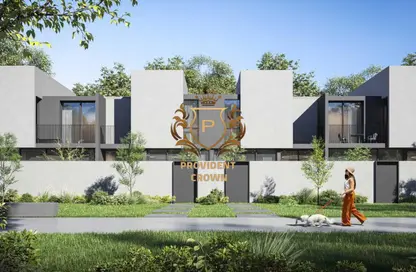 Townhouse - 2 Bedrooms - 4 Bathrooms for sale in Masaar 2 - Al Rowdat Suburb - Sharjah