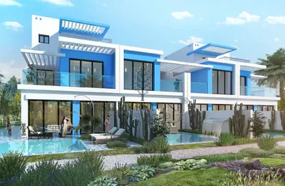 Townhouse - 5 Bedrooms - 4 Bathrooms for rent in Santorini - Damac Lagoons - Dubai