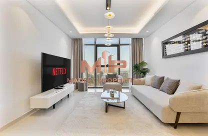 Apartment - 3 Bedrooms - 4 Bathrooms for rent in Paramount Tower Hotel  and  Residences - Business Bay - Dubai