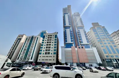 Apartment - 1 Bedroom - 2 Bathrooms for rent in Qasimia 10 building - Al Mahatta - Al Qasimia - Sharjah