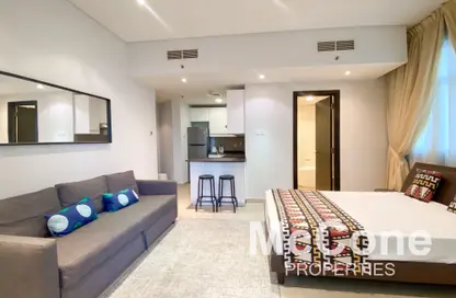 Apartment - Studio - 1 Bathroom for rent in Yacht Bay - Dubai Marina - Dubai