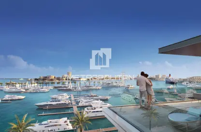 Water View image for: Apartment - 3 Bedrooms - 4 Bathrooms for sale in Seagate Building 1 - Seagate - Mina Rashid - Dubai, Image 1
