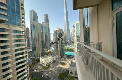 شقة - غرفة نوم - 1 حمام للايجار في بوليفارد سنترال 2 - أبراج بوليفارد سنترال - دبي وسط المدينة - دبي