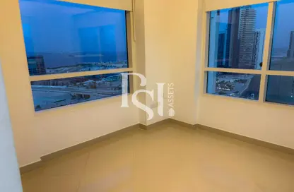Apartment - 2 Bedrooms - 3 Bathrooms for rent in Oceanscape - Shams Abu Dhabi - Al Reem Island - Abu Dhabi