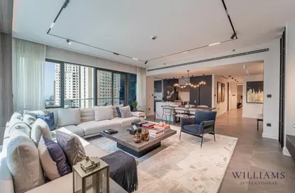 Apartment - 2 Bedrooms - 3 Bathrooms for sale in Attessa Tower - Marina Promenade - Dubai Marina - Dubai
