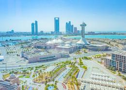 Apartment - 2 bedrooms - 2 bathrooms for rent in Fairmont Marina Residences - The Marina - Abu Dhabi