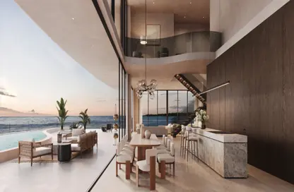 Apartment - 2 Bedrooms - 3 Bathrooms for sale in Aya Beachfront Residences - Al Raudah - Umm Al Quwain