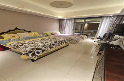 Apartment - 1 Bedroom - 2 Bathrooms for rent in Gulfa Towers - Al Rashidiya 1 - Al Rashidiya - Ajman