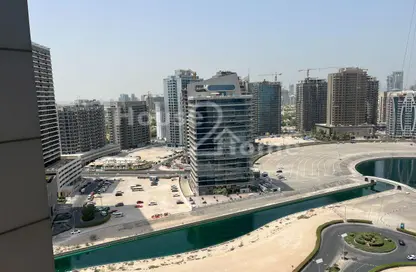 شقة - 1 حمام للايجار في برج هيرا - مدينة دبي الرياضية - دبي