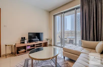 Apartment - 1 Bedroom - 2 Bathrooms for rent in Standpoint Tower 1 - Standpoint Towers - Downtown Dubai - Dubai