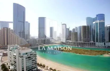 Apartment - 4 Bedrooms - 5 Bathrooms for sale in Beach Towers - Shams Abu Dhabi - Al Reem Island - Abu Dhabi