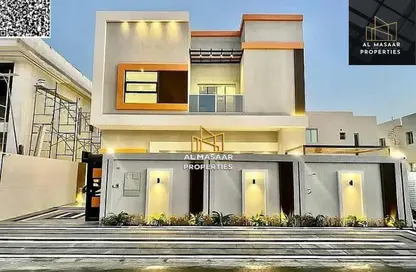 Villa - 4 Bedrooms - 6 Bathrooms for sale in Al Helio 2 - Al Helio - Ajman