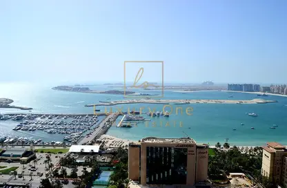 Apartment - 3 Bedrooms - 5 Bathrooms for rent in Ocean Heights - Dubai Marina - Dubai
