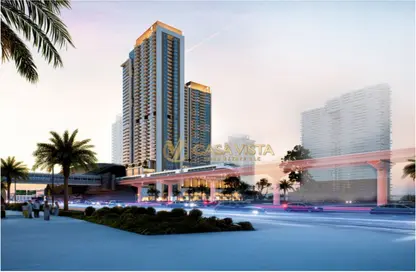 Apartment - 3 Bedrooms - 4 Bathrooms for sale in Avenue Park Towers - Al Kifaf - Zabeel - Dubai