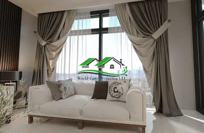 Apartment - 4 Bedrooms - 5 Bathrooms for sale in Royal Park - Masdar City - Abu Dhabi