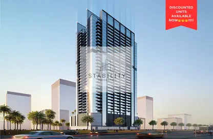 Apartment - 1 Bedroom - 2 Bathrooms for sale in Jade Tower - Majan - Dubai Land - Dubai