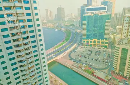 Apartment - 2 Bedrooms - 3 Bathrooms for rent in Al Majaz 3 - Al Majaz - Sharjah