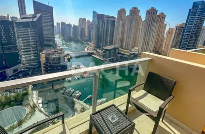 Apartment - Studio - 1 Bathroom for sale in JW Marriott Hotel Marina - Dubai Marina - Dubai