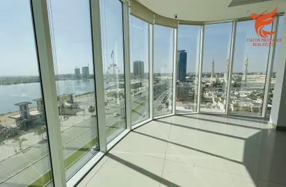 Balcony image for: Office Space - Studio for rent in Cornich Ras Al Khaima - Ras Al Khaimah, Image 1