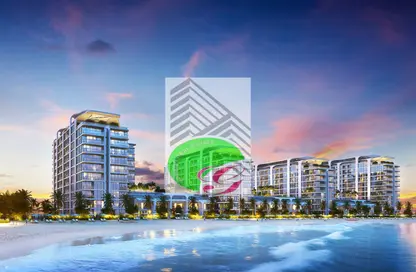 Apartment - 1 Bedroom - 2 Bathrooms for sale in Pristine Beach Residences - Siniyah Island - Umm Al Quwain Marina - Umm Al Quwain