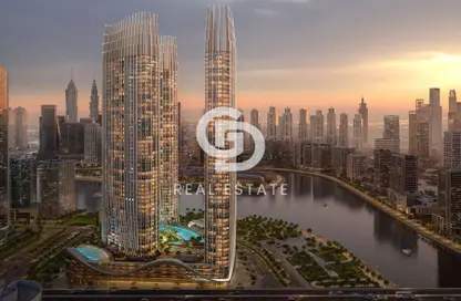 Apartment - 1 Bedroom - 2 Bathrooms for sale in Binghatti Skyrise - Business Bay - Dubai