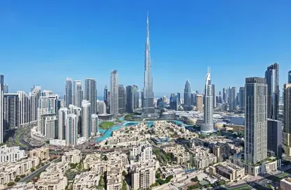 النزل و الشقق الفندقية - غرفة نوم - 2 حمامات للايجار في داماك ميزون ذا ديستنكشن - دبي وسط المدينة - دبي