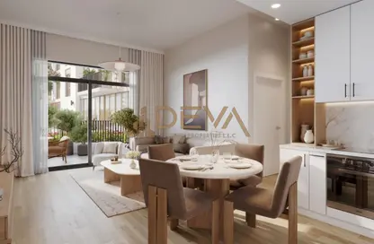 Apartment - 1 Bedroom - 2 Bathrooms for sale in Augusta - Town Square - Dubai