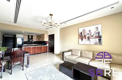 شقة - غرفة نوم - 2 حمامات للايجار في برج ايليت ريزيدينس - دبي وسط المدينة - دبي