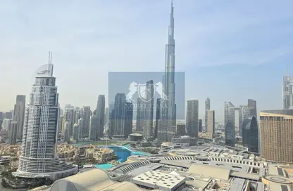 Apartment - 2 Bedrooms - 3 Bathrooms for rent in Vida Dubai Mall Tower 1 - Vida Residences Dubai Mall - Downtown Dubai - Dubai