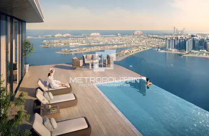 Apartment - 2 Bedrooms - 2 Bathrooms for sale in Bayview - EMAAR Beachfront - Dubai Harbour - Dubai
