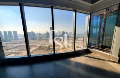 Office Space - Studio - 2 Bathrooms for rent in Addax port office tower - City Of Lights - Al Reem Island - Abu Dhabi