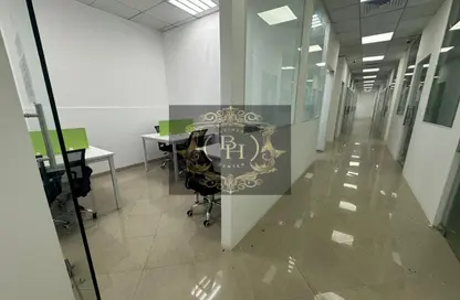 Office Space - Studio - 3 Bathrooms for rent in Ajman One - Phase 2 - Ajman Downtown - Ajman
