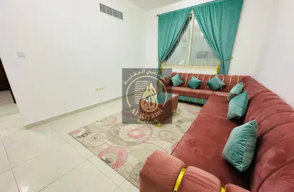 شقة - غرفة نوم - 2 حمامات للايجار في فلل الروضة 2 - 2  الروضة - الروضة - عجمان