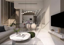Living / Dining Room image for: Villa - 4 bedrooms - 4 bathrooms for sale in La Perla Homes 12 - Jumeirah Village Circle - Dubai, Image 1