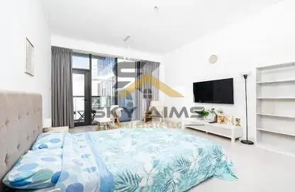 Apartment - Studio - 1 Bathroom for rent in National Bonds Residence - Jumeirah Village Circle - Dubai