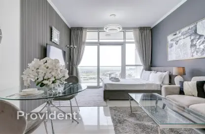 Apartment - Studio - 1 Bathroom for rent in Carson A - Carson - DAMAC Hills - Dubai
