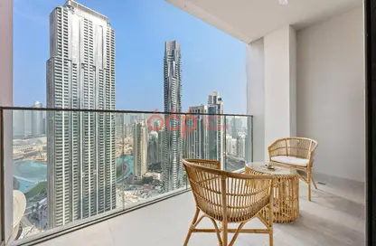 Apartment - 2 Bedrooms - 3 Bathrooms for rent in Forte 2 - Forte - Downtown Dubai - Dubai