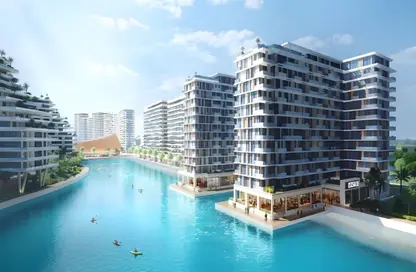 Apartment - 2 Bedrooms - 3 Bathrooms for sale in Azizi Venice 3 - Azizi Venice - Dubai South (Dubai World Central) - Dubai