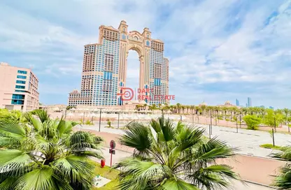 Apartment - 2 Bedrooms - 3 Bathrooms for rent in Fairmont Marina Residences - The Marina - Abu Dhabi