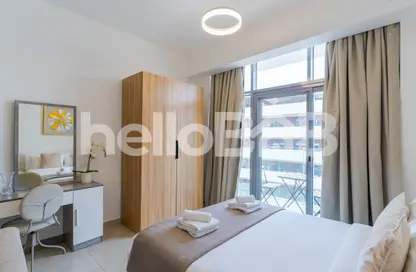 Apartment - 1 Bathroom for rent in Pantheon Elysee - Jumeirah Village Circle - Dubai