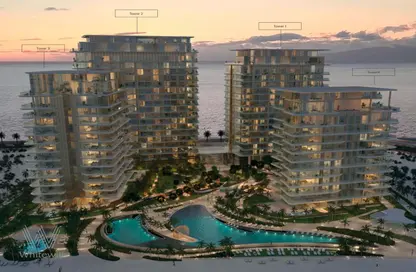 Apartment - 3 Bedrooms - 5 Bathrooms for sale in Serenia Living Tower 2 - Serenia Living - Palm Jumeirah - Dubai