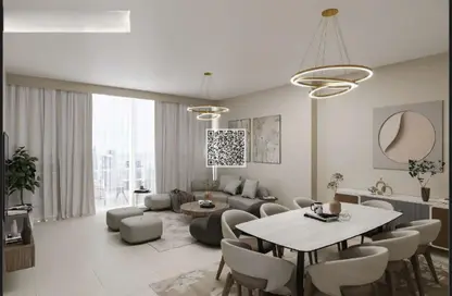Apartment - 2 Bedrooms - 3 Bathrooms for sale in Oasis Tower 3 - Al Rashidiya 1 - Al Rashidiya - Ajman