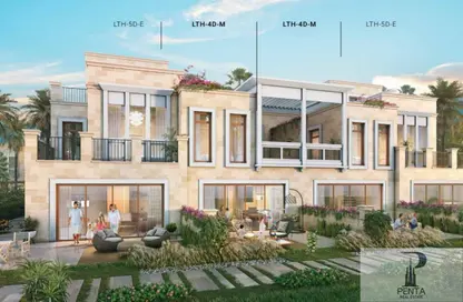 Townhouse - 5 Bedrooms - 4 Bathrooms for sale in Malta - Damac Lagoons - Dubai