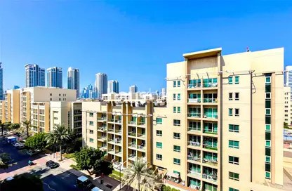 شقة - غرفة نوم - 1 حمام للبيع في الألكا 1 - الألكا - جرينز - دبي شقة - غرفة نوم - 1 حمام للبيع في الألكا 1 - الألكا - جرينز - دبي