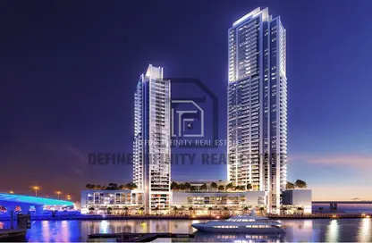 Apartment - 2 Bedrooms - 2 Bathrooms for rent in 5242 Tower 2 - 5242 - Dubai Marina - Dubai
