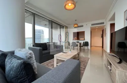 شقة - غرفة نوم - 2 حمامات للايجار في بوليفارد بوينت - دبي وسط المدينة - دبي شقة - غرفة نوم - 2 حمامات للايجار في بوليفارد بوينت - دبي وسط المدينة - دبي